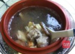 虫草花胶炖香螺汤的做法图解10