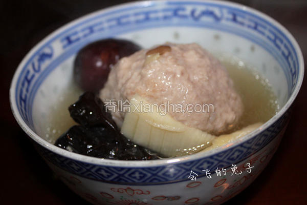 清炖狮子头