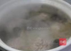 清炖狮子头的做法图解3