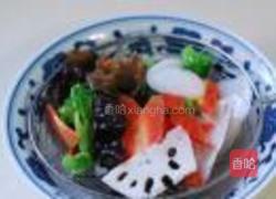 鲍鱼汁浸时蔬的做法图解9