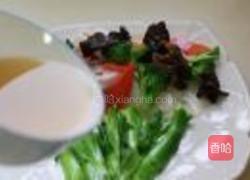 鲍鱼汁浸时蔬的做法图解15