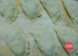 五彩北瓜月牙馅饼的做法图解16