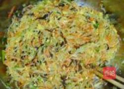 五彩北瓜月牙馅饼的做法图解12