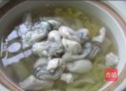 蚝仔酸菜汤的做法图解7