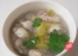 蚝仔酸菜汤的做法图解9