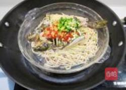 剁椒豆干丝蒸鱼的做法图解10