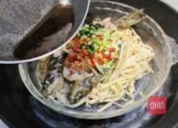 剁椒豆干丝蒸鱼的做法图解14