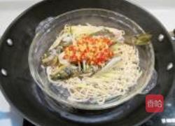 剁椒豆干丝蒸鱼的做法图解9