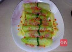 什锦粉丝包菜卷的做法图解8