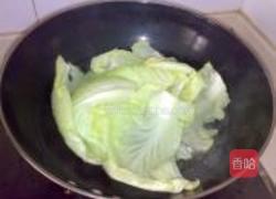 什锦粉丝包菜卷的做法图解4