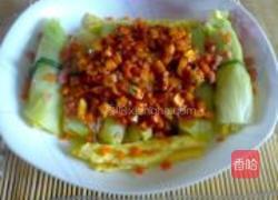 什锦粉丝包菜卷的做法图解12