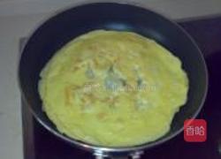 什锦粉丝包菜卷的做法图解2