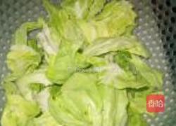 泡椒白菜炒猪肝的做法图解2