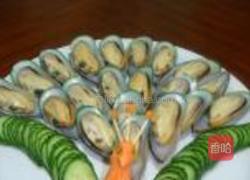 青口开屏迎春的做法图解11