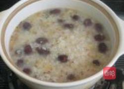 桂花红枣糯米粥的做法图解6