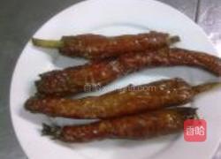 葱香脆皮肠的做法图解5