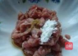 酸辣莴笋肉丁的做法图解4