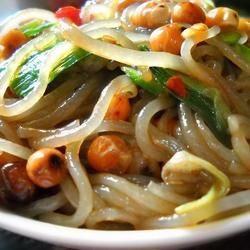 黄豆炒薯粉的做法[图]