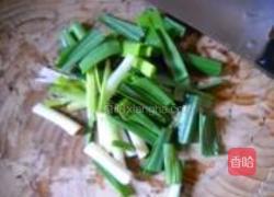 黄豆炒薯粉的做法图解3