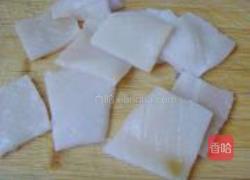 蚝油鱿鱼卷的做法图解4