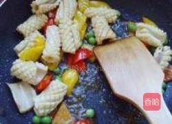 蚝油鱿鱼卷的做法图解9