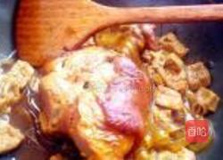 烧汁蹄髈的做法图解12