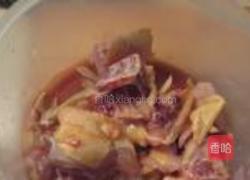 冬笋蒸鸡的做法图解2