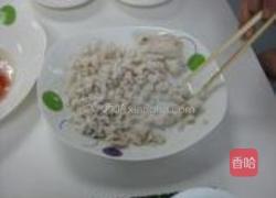 番茄鱼茸汤的做法图解4