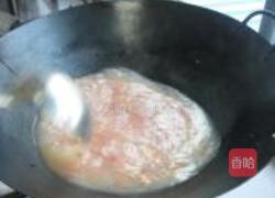 番茄鱼茸汤的做法图解5