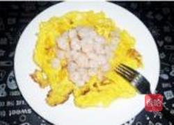 虾仁跑蛋拌饭的做法图解4