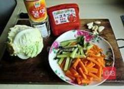韩式拌白菜的做法图解1