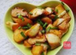 油闷茭白的做法图解11