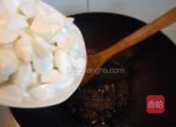 油闷茭白的做法图解4