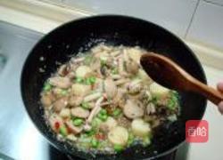 杂菇烩玉子豆腐的做法图解11