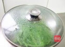 蒜蓉四季豆的做法图解5