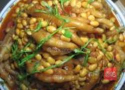 番茄黄豆炖凤爪的做法图解16