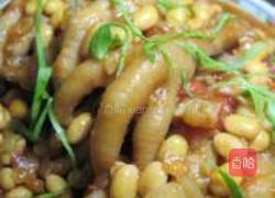 番茄黄豆炖凤爪的做法图解17