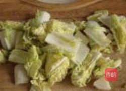 娃娃菜炒双鲜的做法图解1