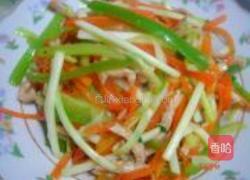 五彩菜包裹的做法图解7