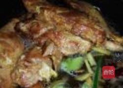 红烧马哈鱼块的做法图解4