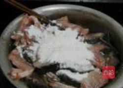 油爆青鱼片的做法图解4