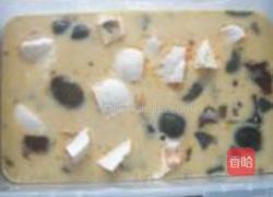 三色蒸蛋的做法图解12