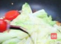 娃娃菜煲的做法图解11