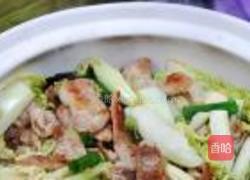 娃娃菜煲的做法图解13