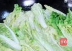 娃娃菜煲的做法图解5