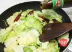 手撕包菜的做法图解5