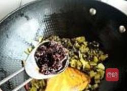 酸菜烧鸭血的做法图解6