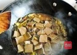 酸菜烧鸭血的做法图解8