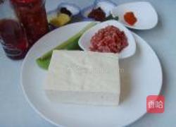 麻婆豆腐的做法图解1