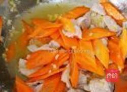 五彩荤素小炒的做法图解6